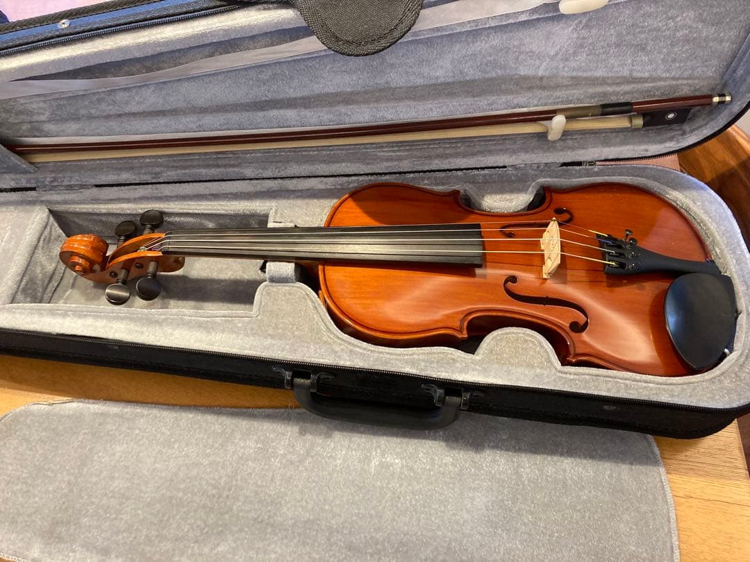 【専用】恵那　ENA　分数バイオリン　3/4　2016年　本体　弓　ケース
