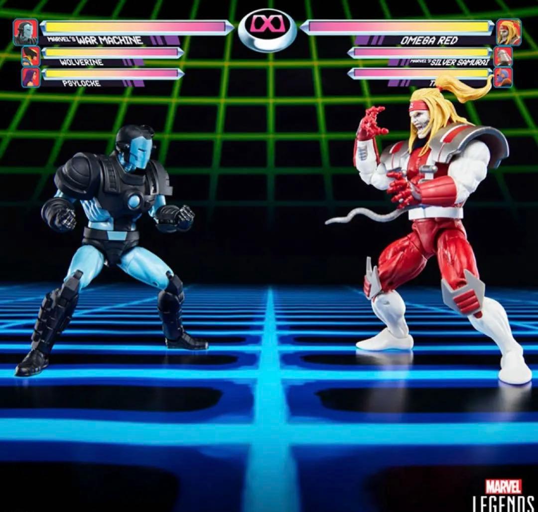 マーベル・レジェンド6インチアクションフィギュアウォーマシン vs オメガレッド