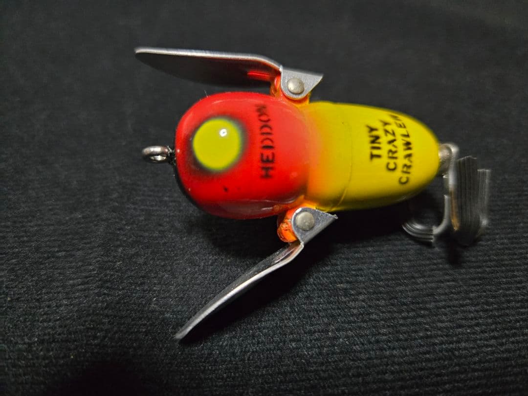 ヘドン　Heddon Tiny Torpedo タイニートーピード　2個セット