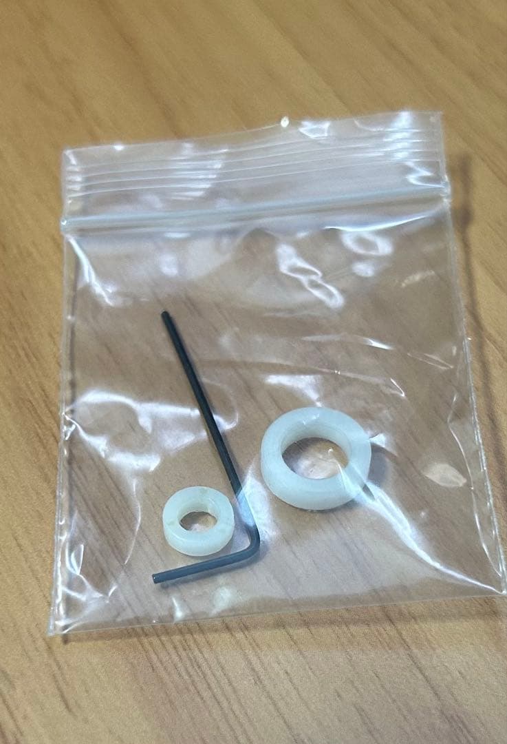 23ストラディック　C3000 ベアリング追加