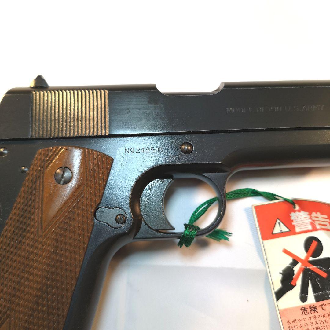 限定品 WA S.C. W. COLT M1911 HWブロ—バックガスガン