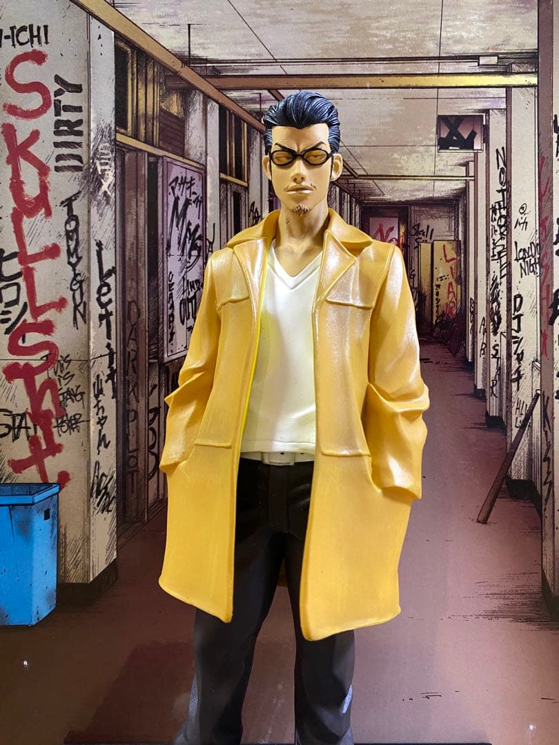 クローズ & WORST FBG フィギュア まとめ売り 8体