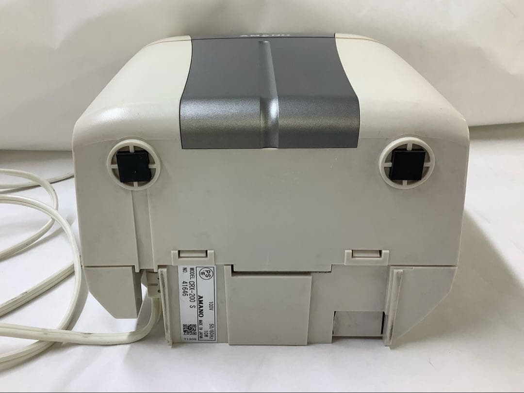 アマノ タイムカード タイムレコーダーCRX-200