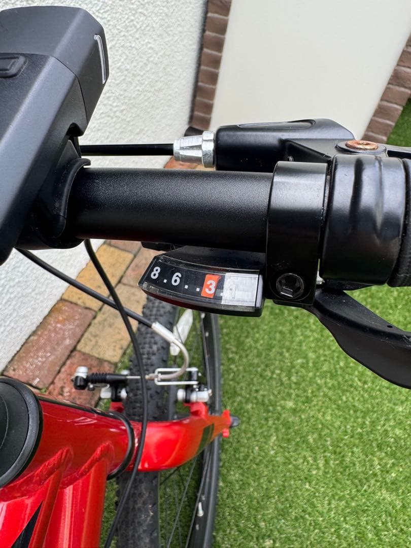 Giant ARX 20インチ　子供用バイク　レッド　引取の方は¥17,000！