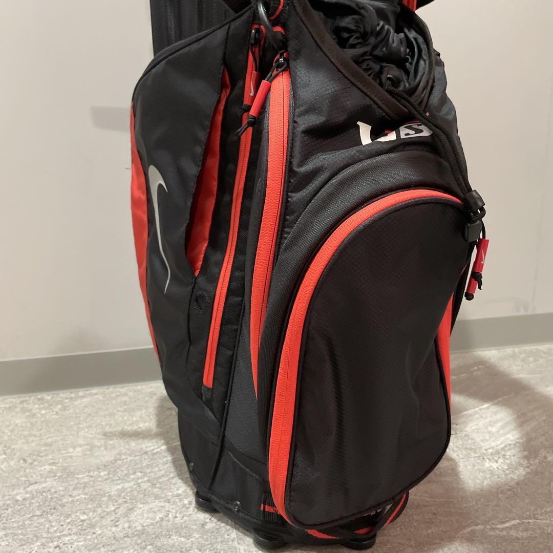 ナイキ エクストリームスポーツIV キャディバッグ ゴルフバッグ スタンド