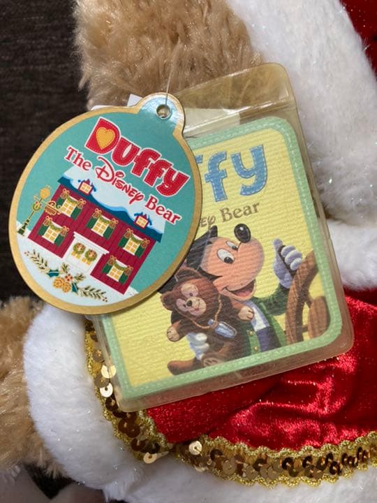 新品　タグ付き　ダッフィー ぬいぐるみ　キャンリフ　クリスマス　2009