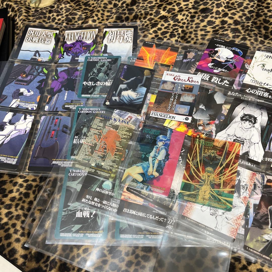☆お値下げ☆新世紀エヴァンゲリオン☆ カードゲーム　他セット