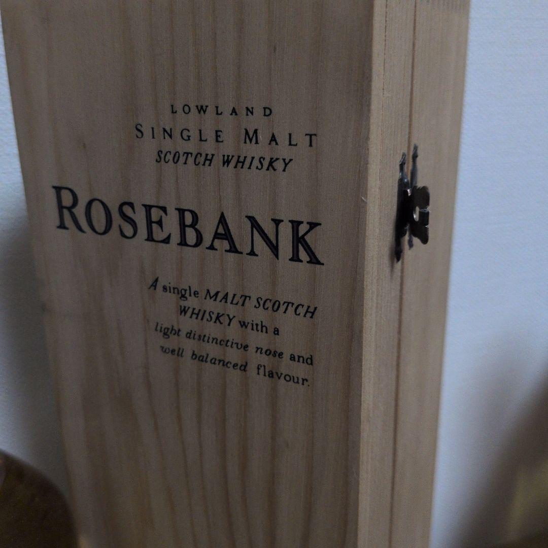 ROSEBANK 12年 シングルモルトウイスキー 700ml