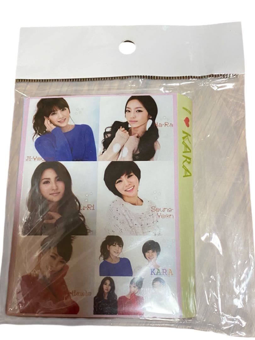 KARA グッズメモ用紙・文房具・キーホルダーセット K -POP 韓国アイドル