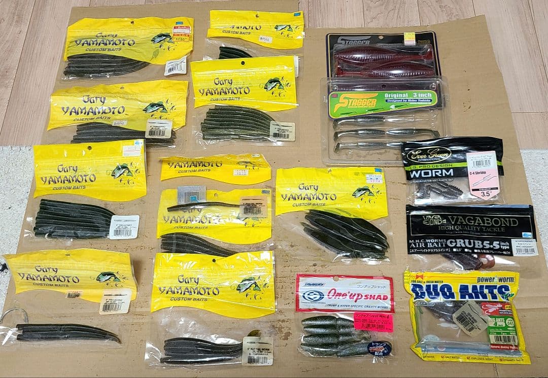 バス釣り引退セット