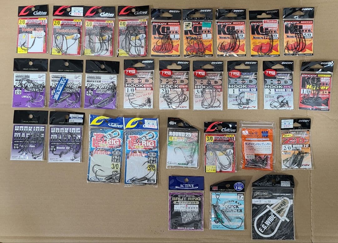 バス釣り引退セット