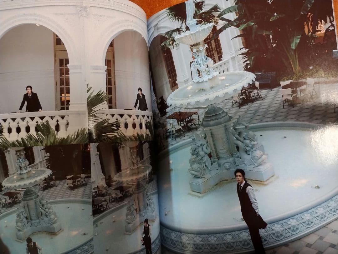 陳情令　肖戦最新作　ラルフローレンシンガポール写真集　A4サイズ28p