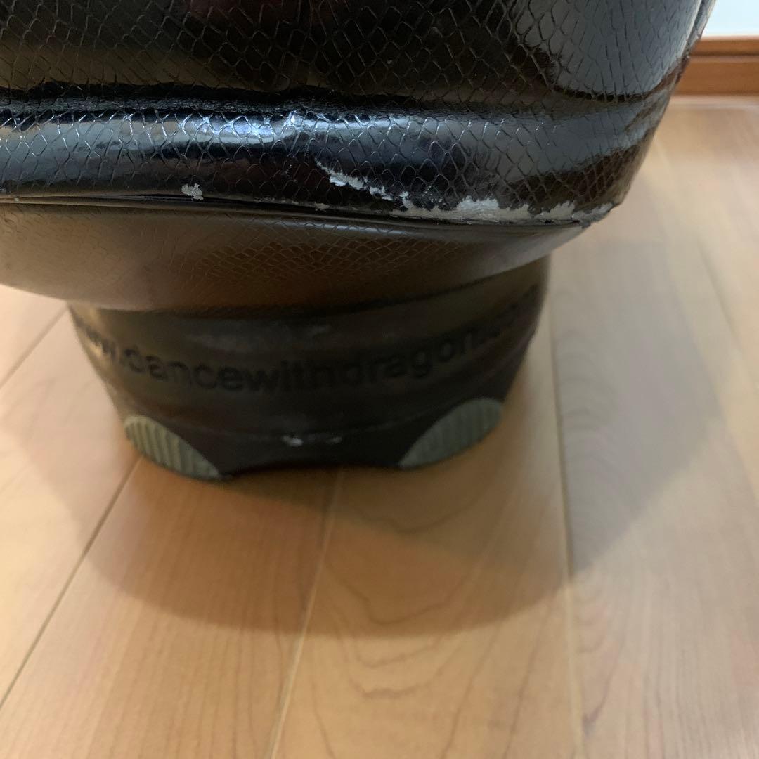 ダンスウィズドラゴン　キャディバッグ　エナメル