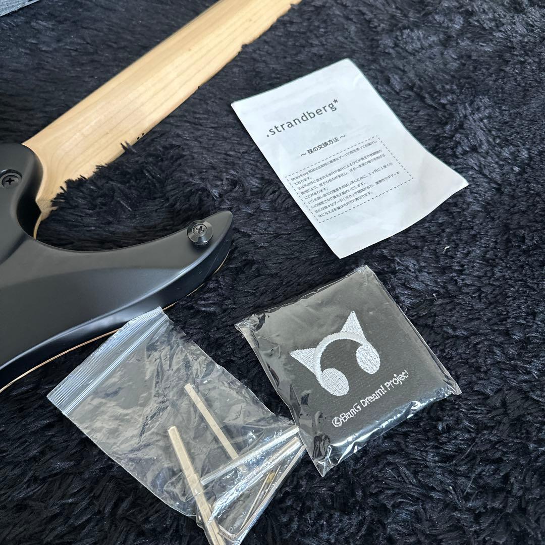 Strandberg Boden RAS6 朝日六花モデル バンドリ ヘッドレス