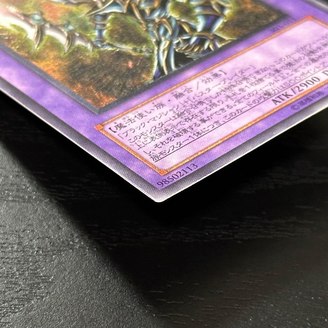 遊戯王 ブラックパラディン レリーフ