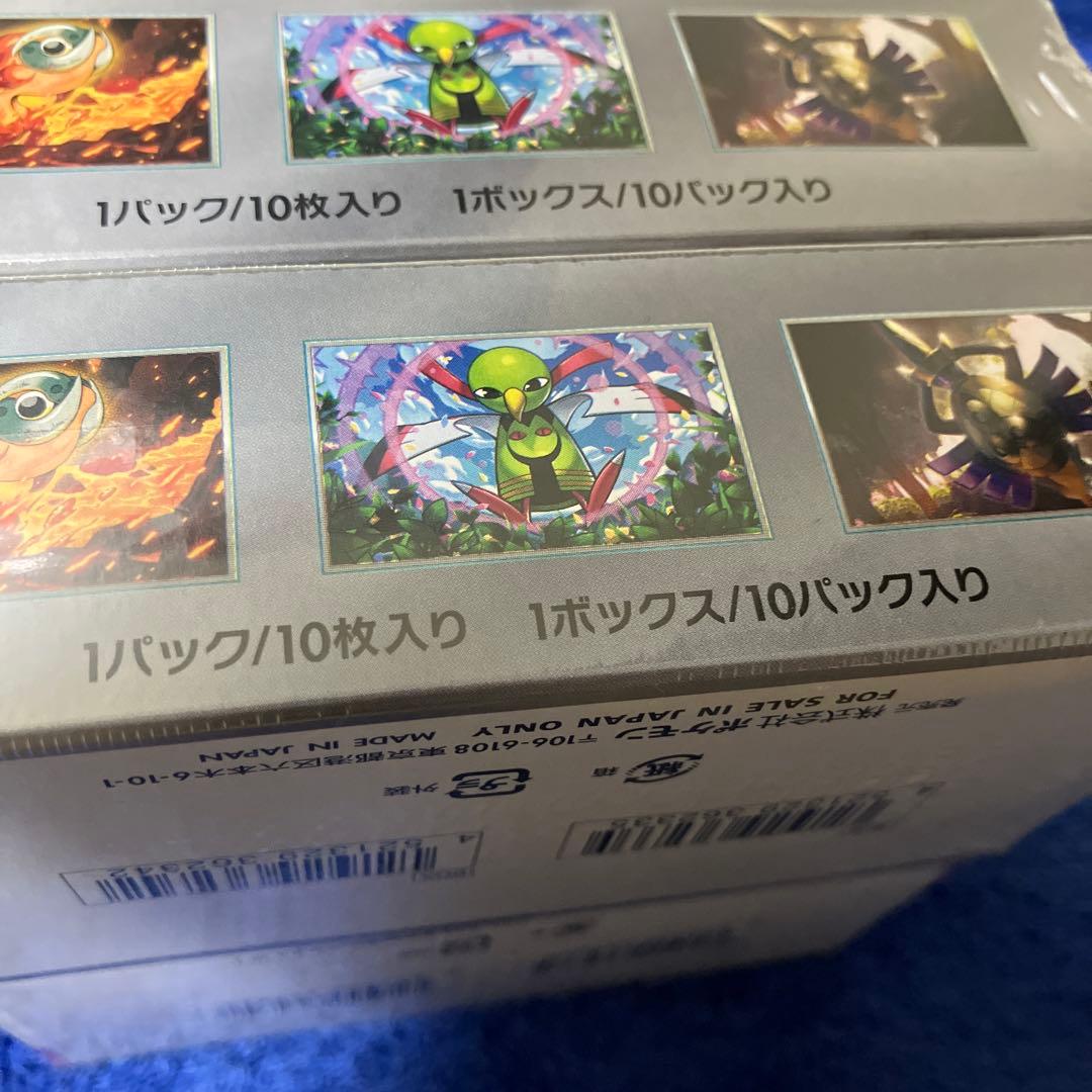 ［即購入可］ポケモンカード テラスタルフェスex 6BOX シュリンク付き
