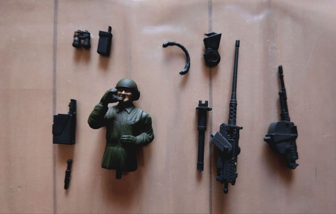 東京マルイ 1/24 RC バトルタンク ABRAMS 砂漠迷彩 動作確認済み