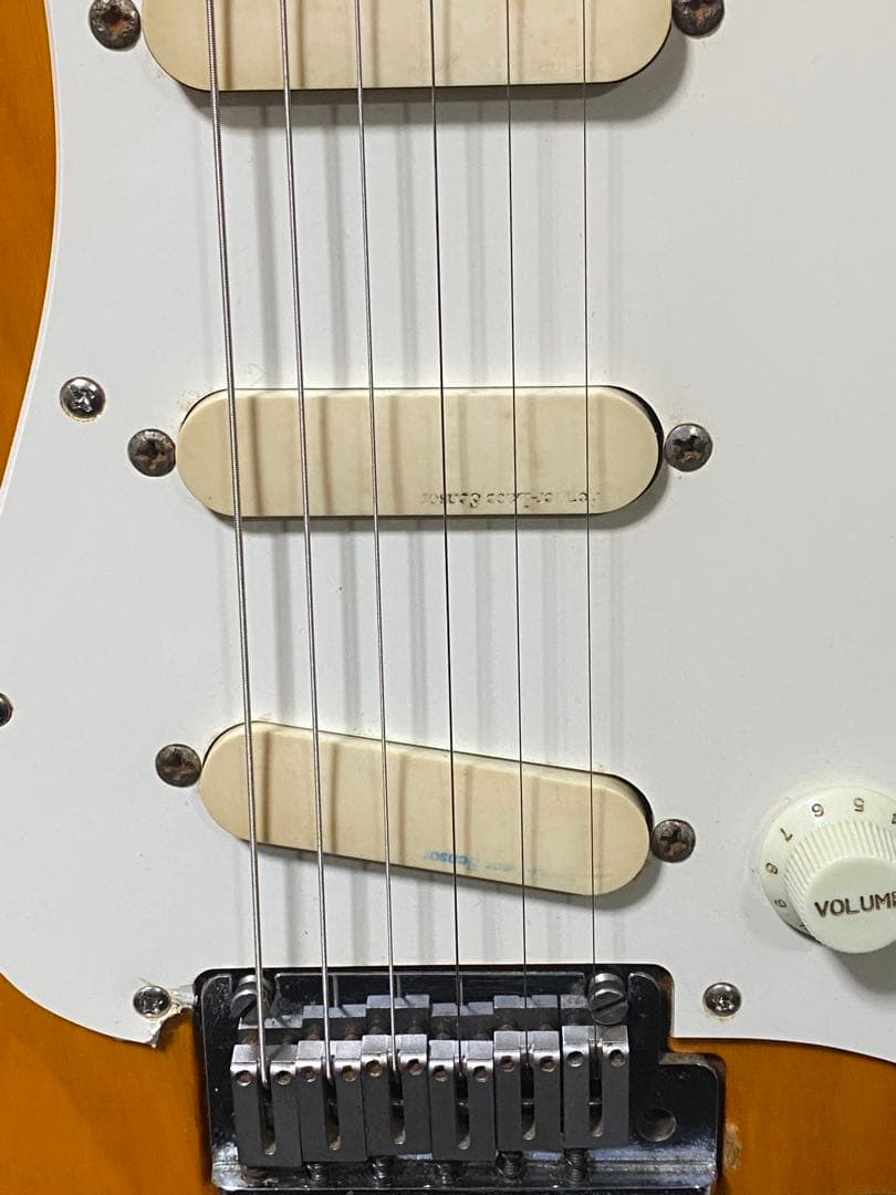 FENDER Japan STR-85 Jシリアル