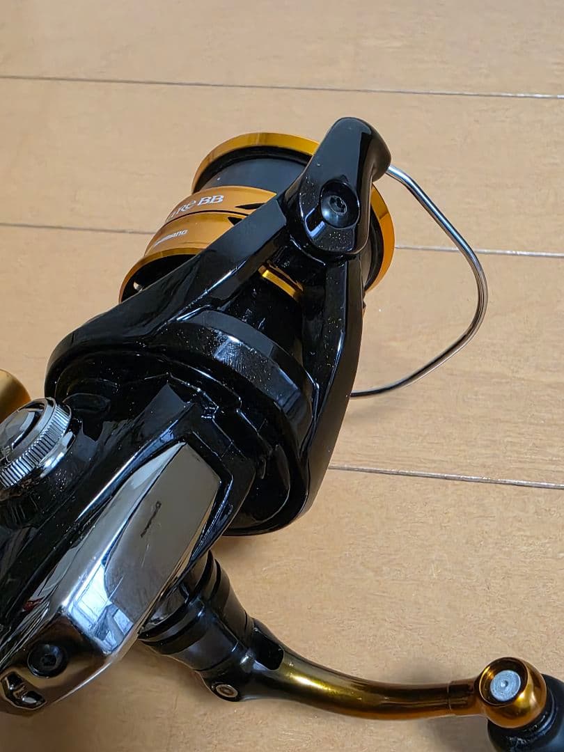 値下げ不可　シマノ　18ソアレBB C2000SSPG　純正スプール付