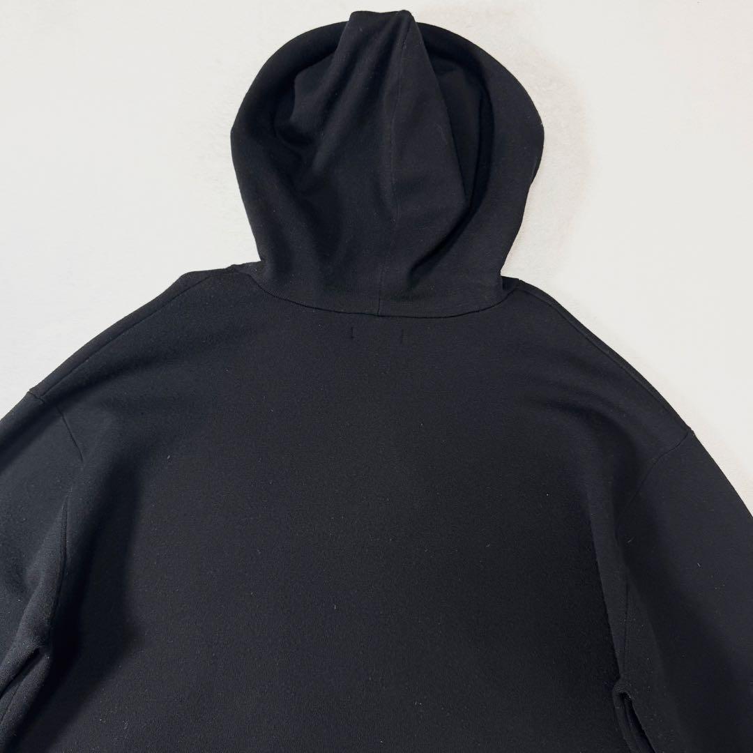 OBSIDIAN オブシディアン ハイゲージウール ニットフーディー XL 黒