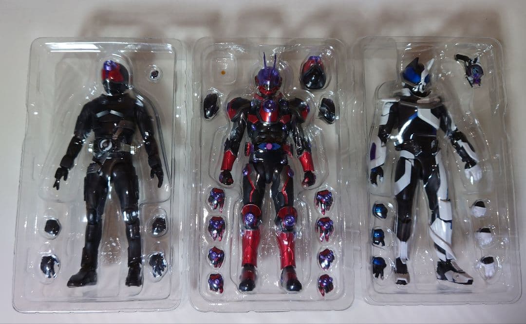 (注意点アリ)S.H.フィギュアーツ 仮面ライダーギーツ サブライダーセット