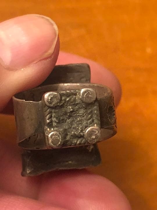 アンティーク　スカル　髑髏　リング　weirdo ネイバーフッド　ドクロ