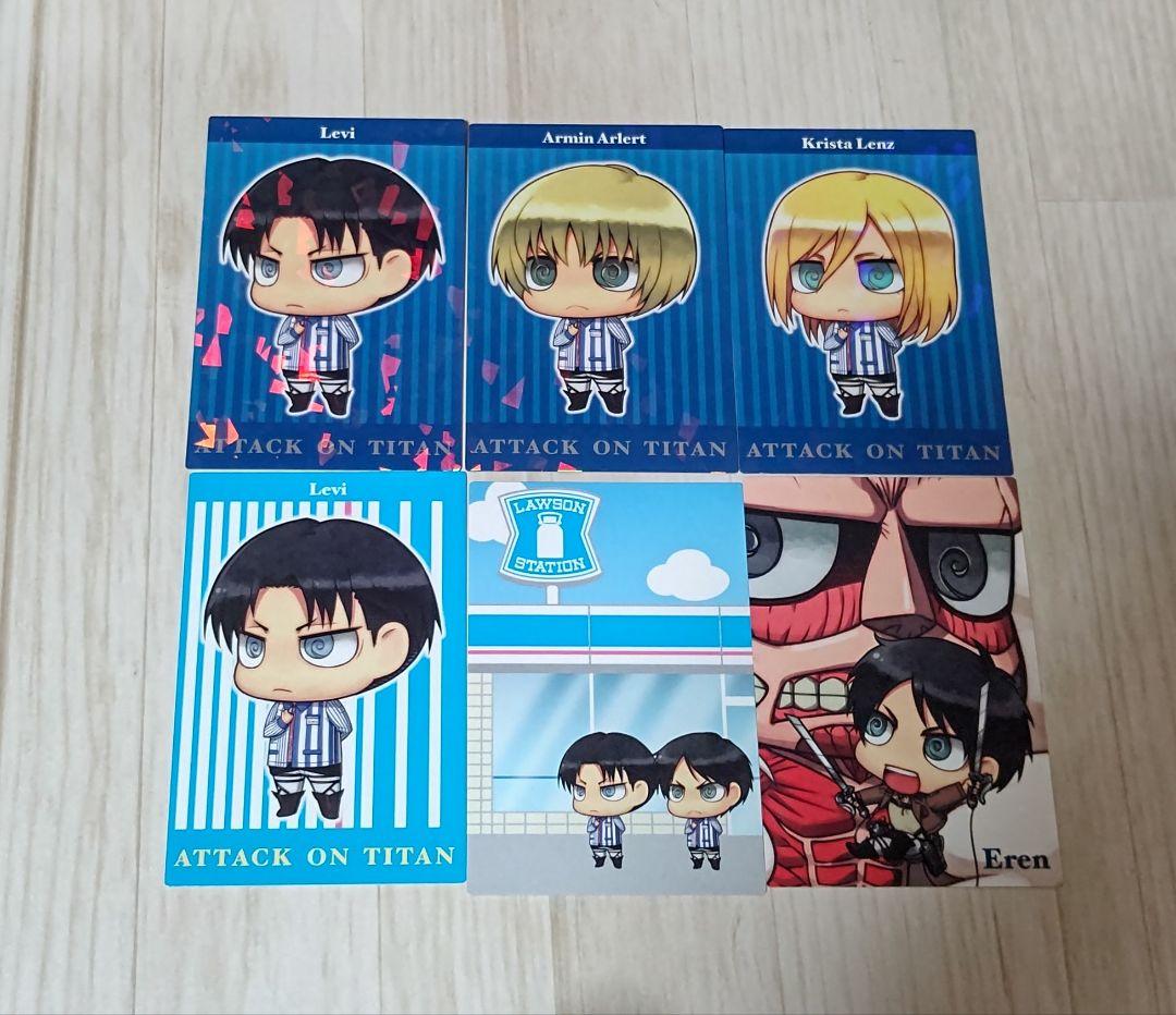 進撃の巨人 グッズ リヴァイ多め まとめ売り