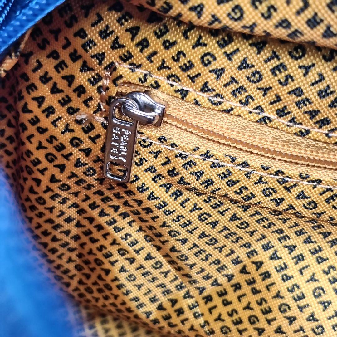 極美品✨PEARLY GATES カートバッグ GOLF ゴルフ ニコちゃん