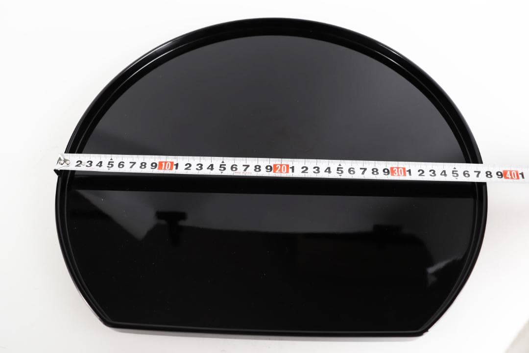 わじま 龍作 半月 卓上膳 五枚 輪島塗 盆