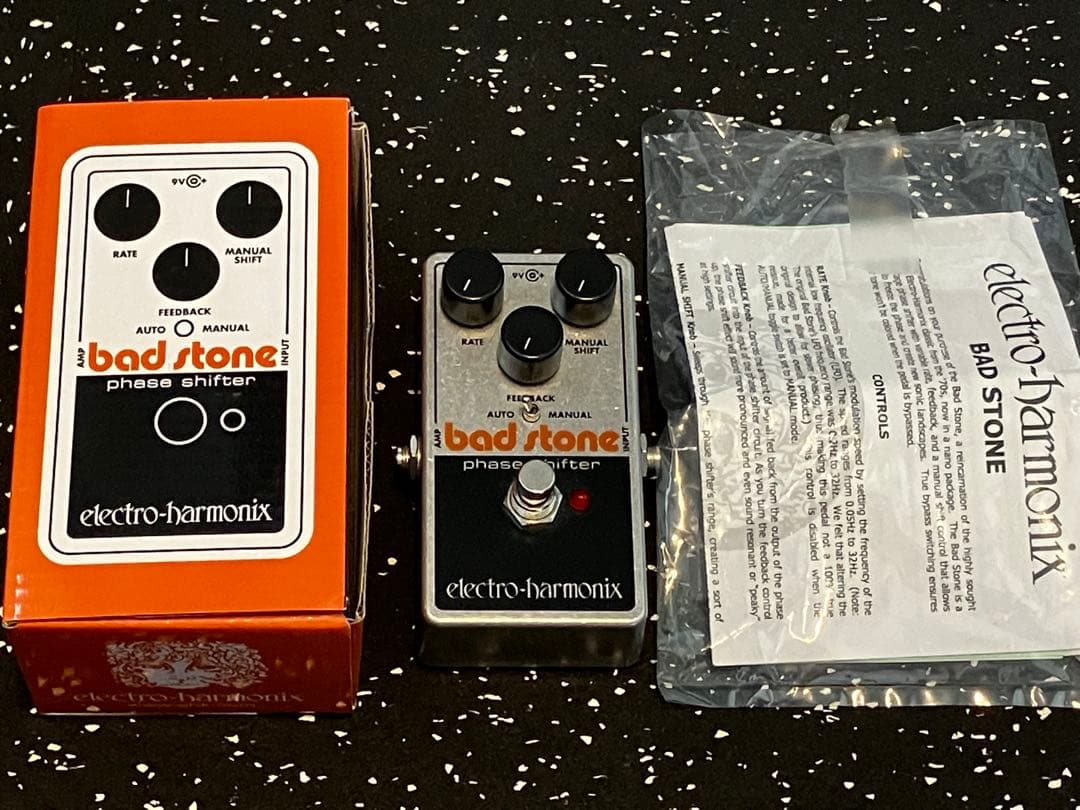 ギター electro-harmonix bad stone phase shifter