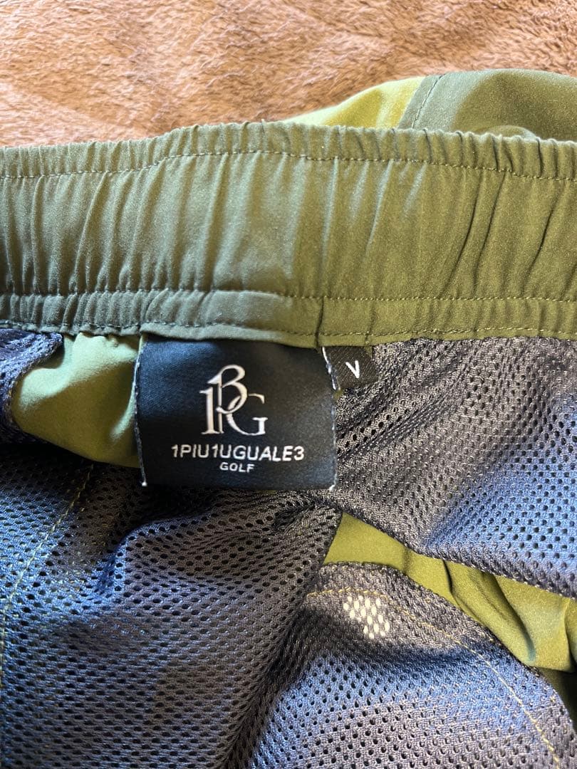 メンズウェア 1PIU1UGUALE3GOLF CRAZY WINDBREAKER SETUP