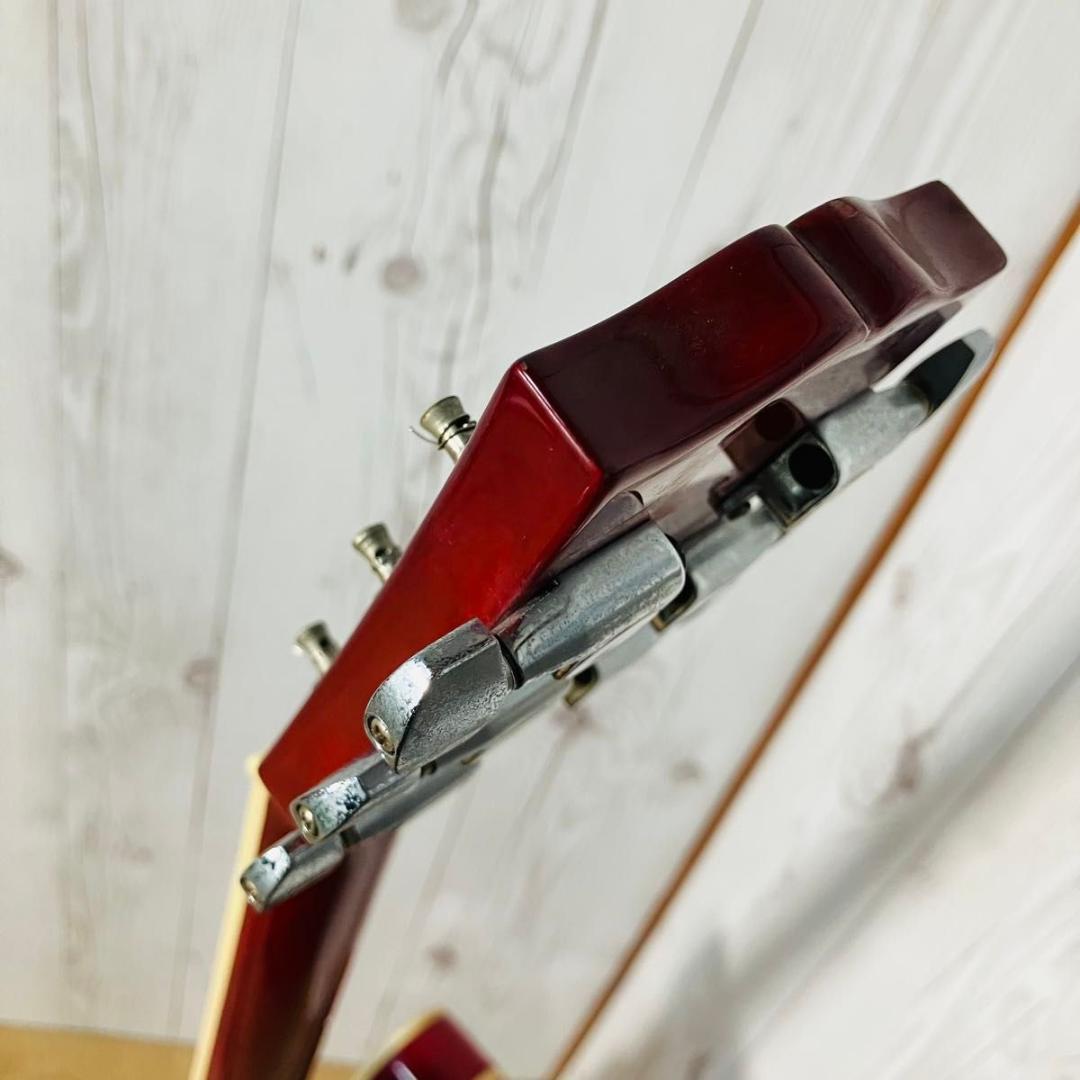 Tony Smith セミアコ ハードケース付き レッド ギター ES-335