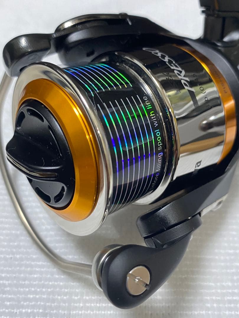 【新品未使用】ダイワ　04プレッソ