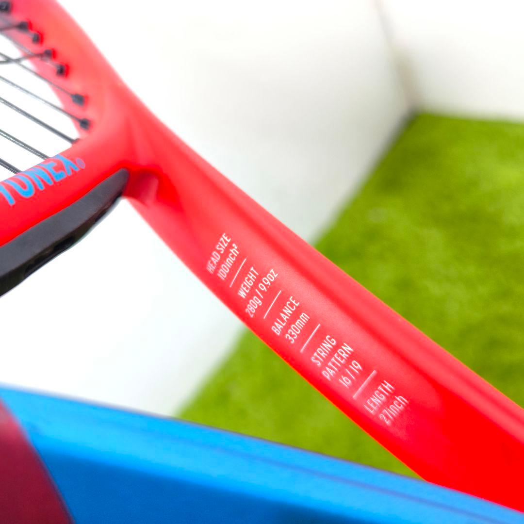 YONEX VCORE 100L G1 軽量スピン系 硬式ラケット