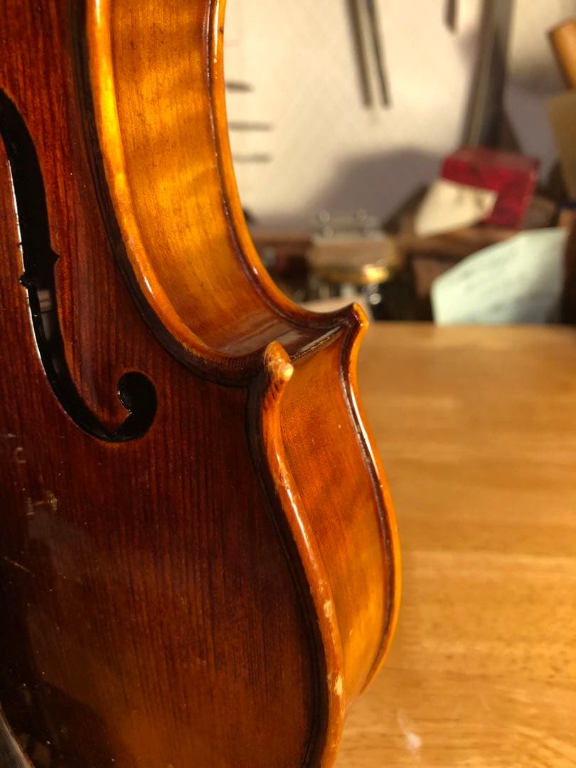 【訳あり特価.駒&魂柱調整済】ValenteバイオリンVN60 1/4