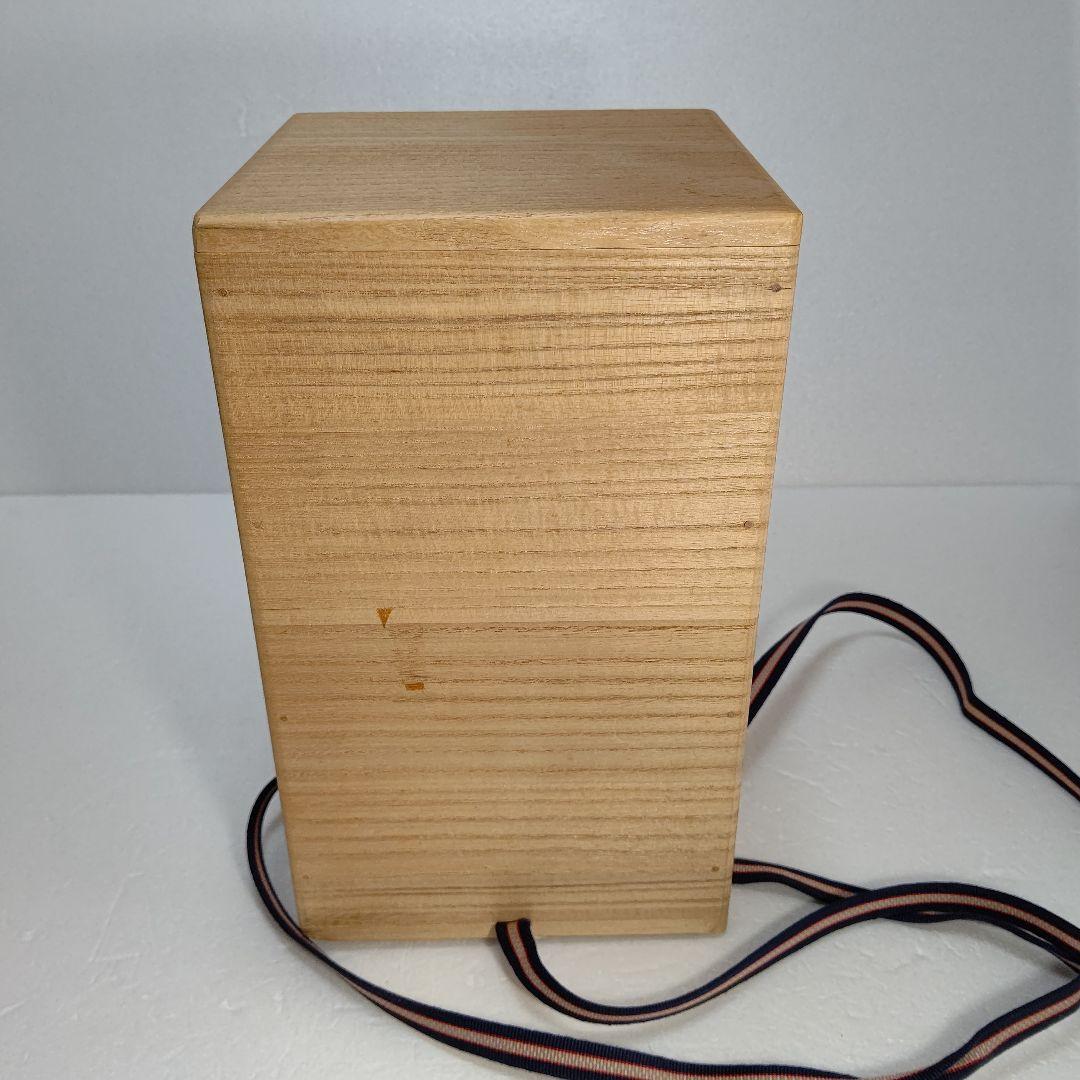 茶道具　花 入 (鼡志野)　藤原 一門