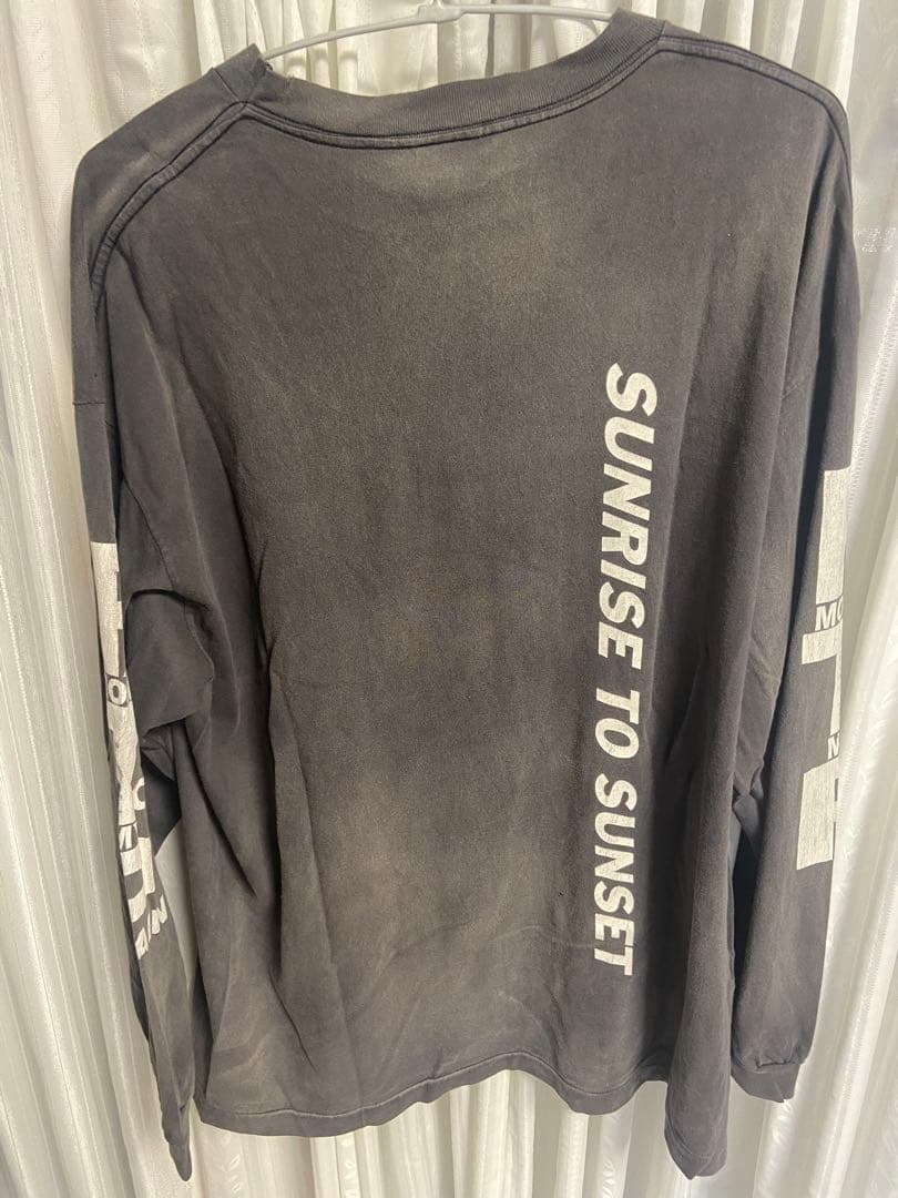 SAINT Mxxxxxx × PTPロングスリーブTEE XXL