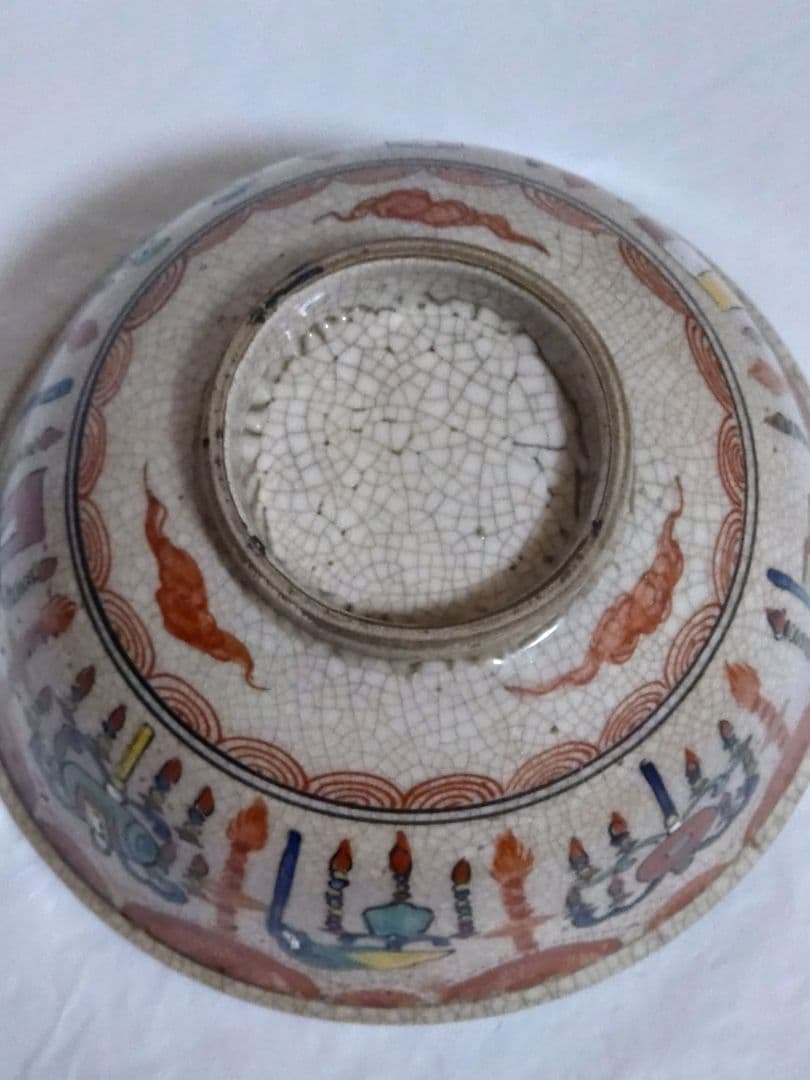 骨董　古犬山焼　鉢　古美術