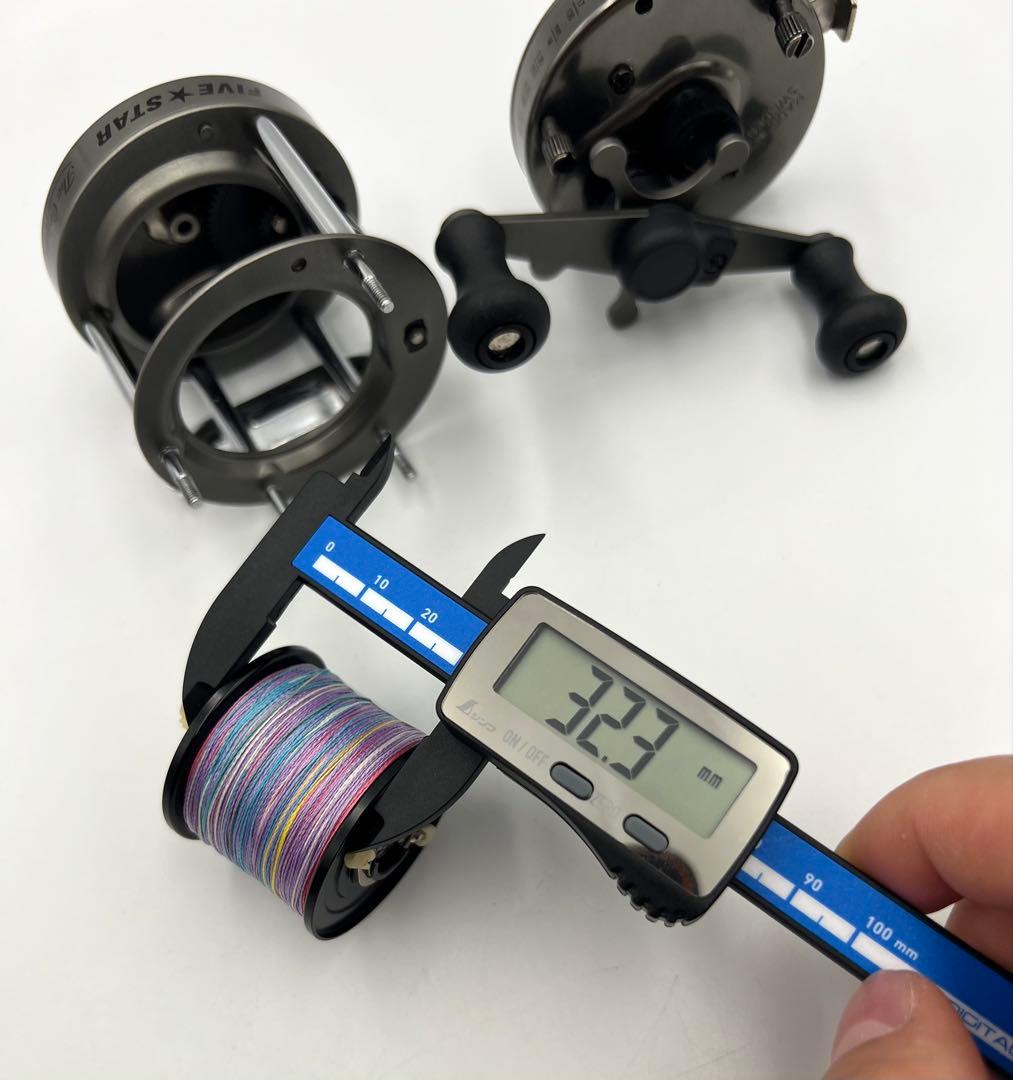 アブガルシア アンバサダー five Star -Foot # 070007