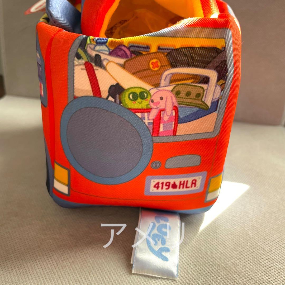 日本未発売GUND Bluey 公式 5ピース ぬいぐるみプレイセット 知育玩具