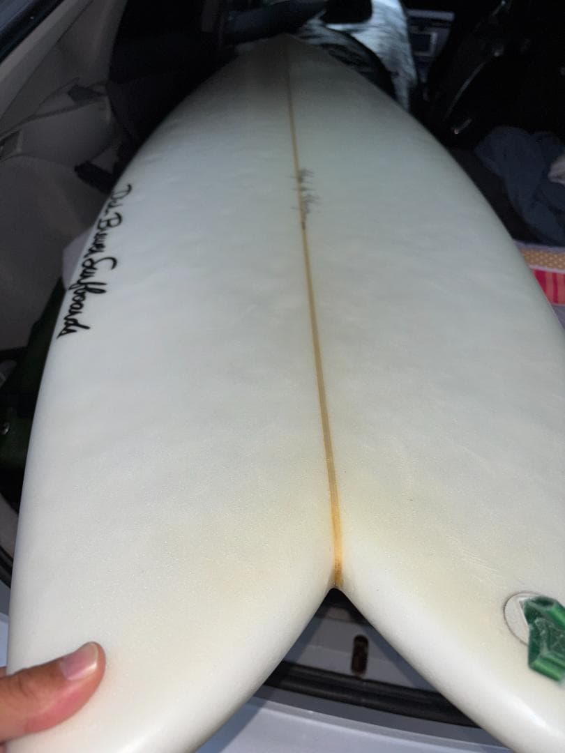 サーフィン・ボディボード DICK BREWER FISH FLOW model 5.10 PU