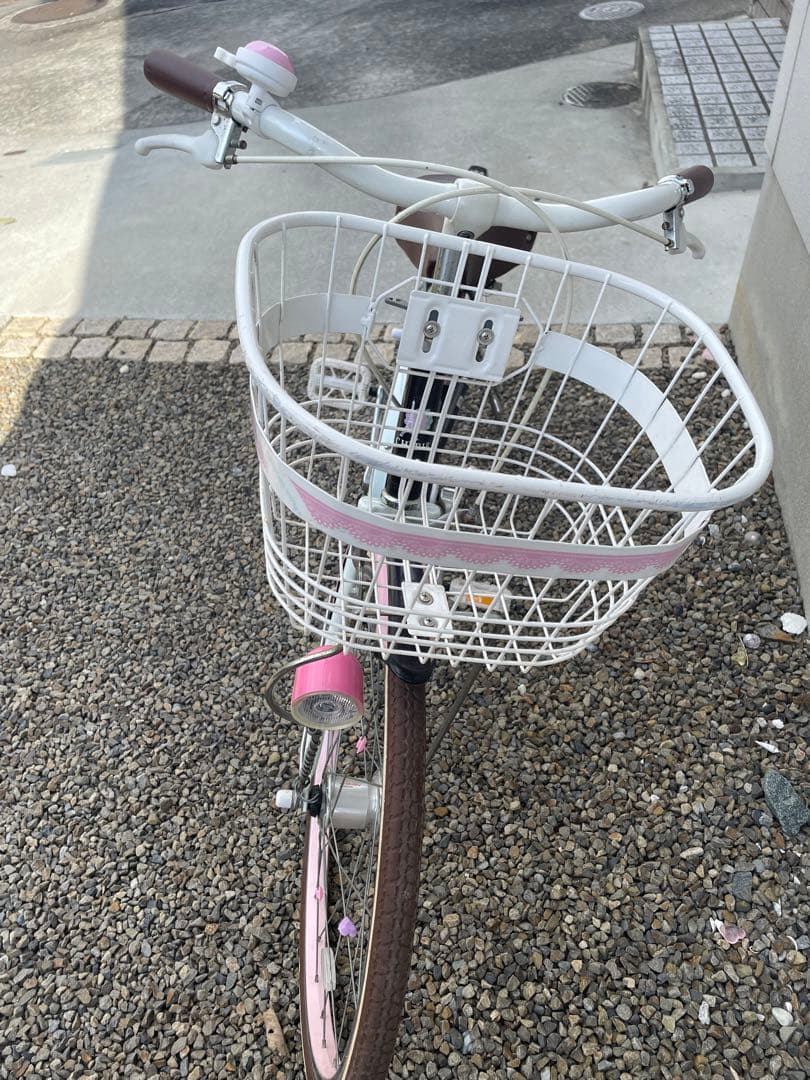 愛媛 美品 大人気 子供用自転車　22インチ　シェリール CHERIR アサヒ