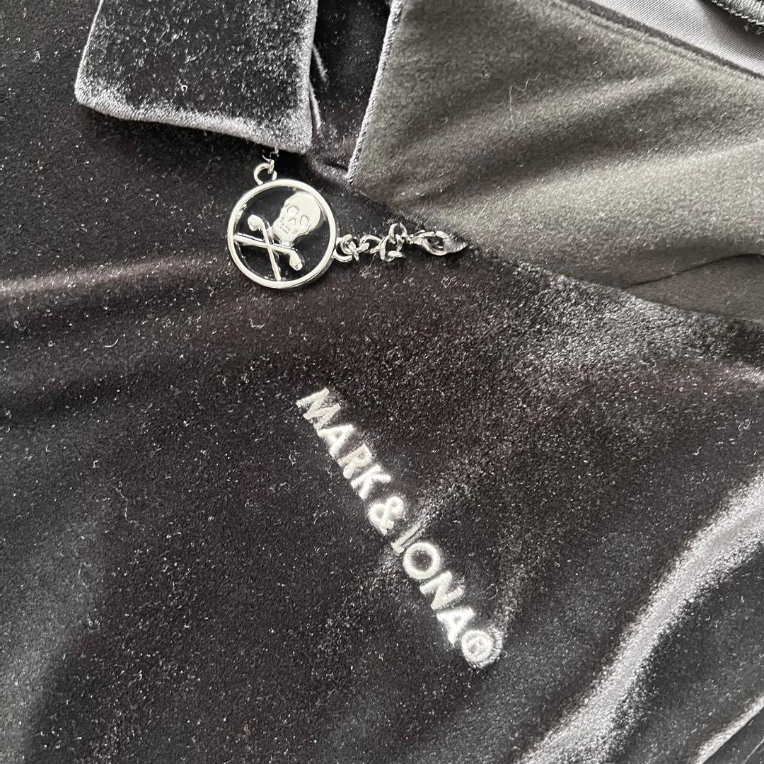 MARK&LONA マークアンドロナ　セットアップ　ベロア　スカート　カットソー