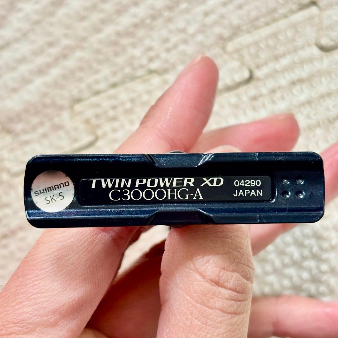 21ツインパワーxd 3000HG リール部品