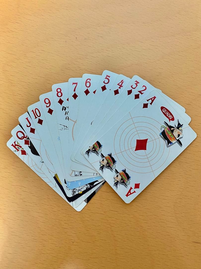 【希少】家庭教師ヒットマンREBORN 原作絵トランプ