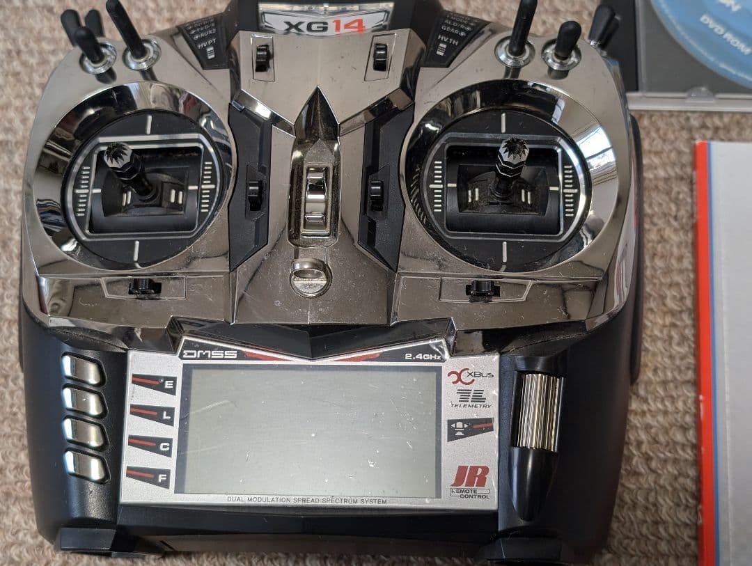 JR PROPO FORZA450 RCヘリコプター プロポXG14 ほか部品