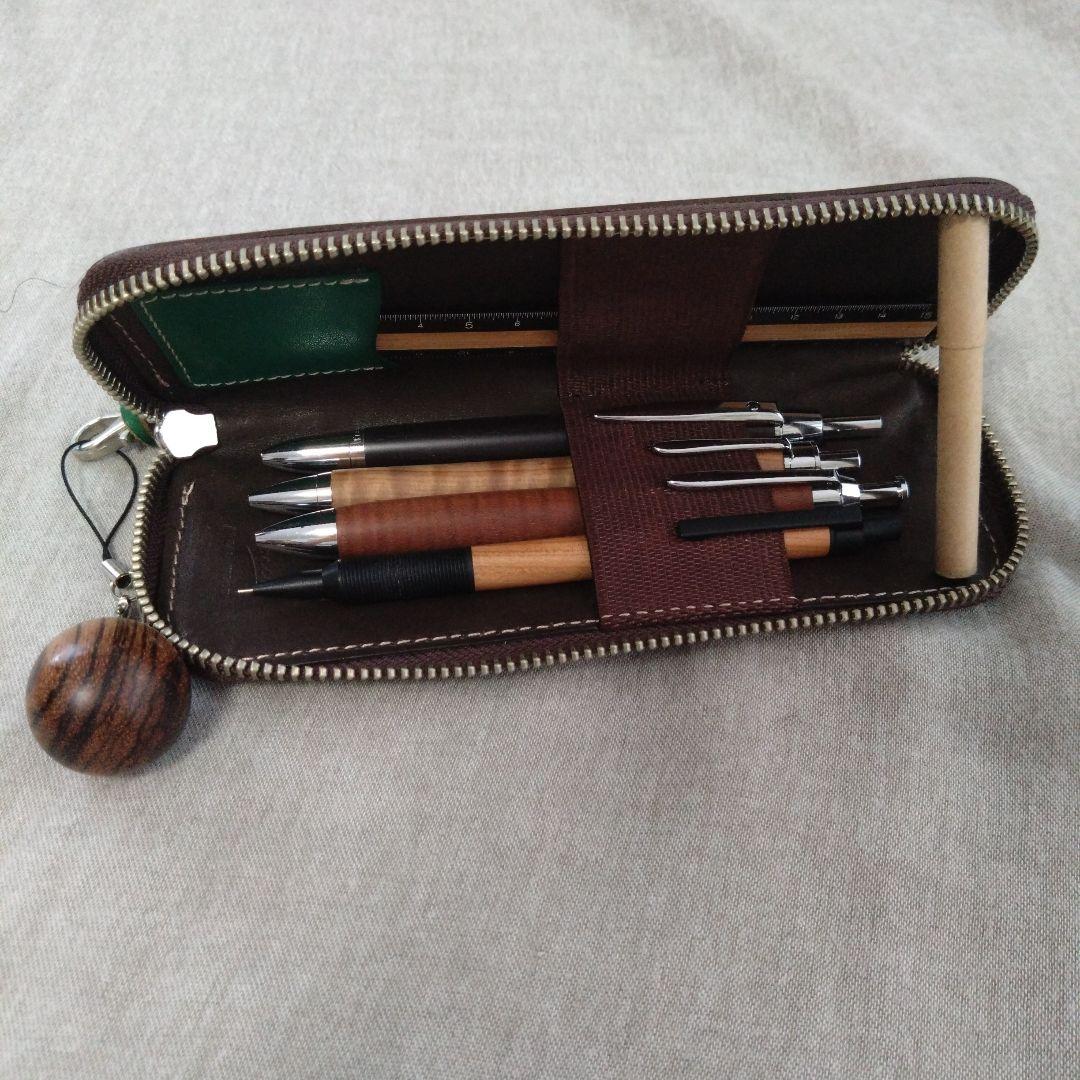 【まとめ売り】varco real wood ペンケース everdraw 他