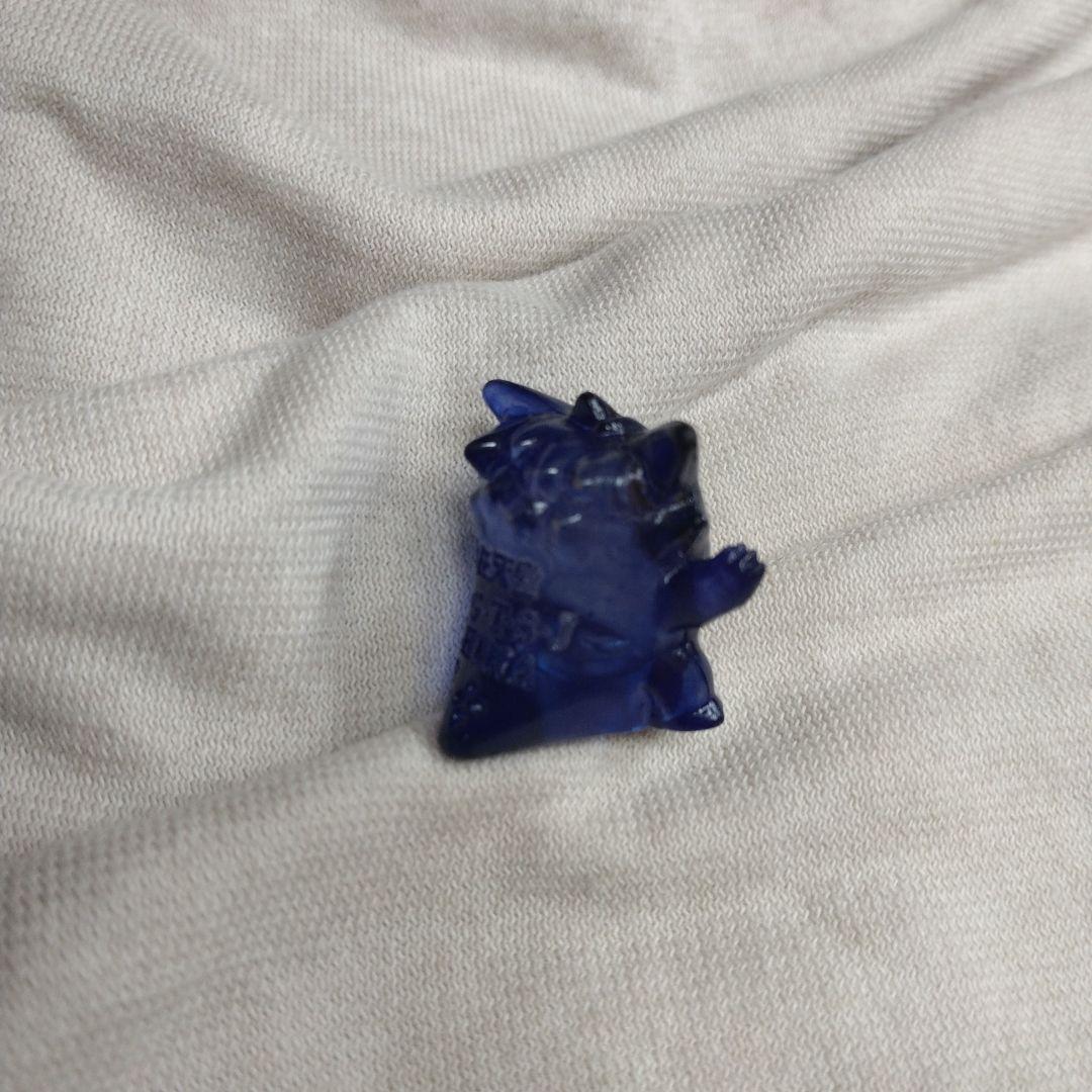 ポケモンフィギュア ゲンガー クリア 紫色 任天堂 CGTSJ 平成レトロ