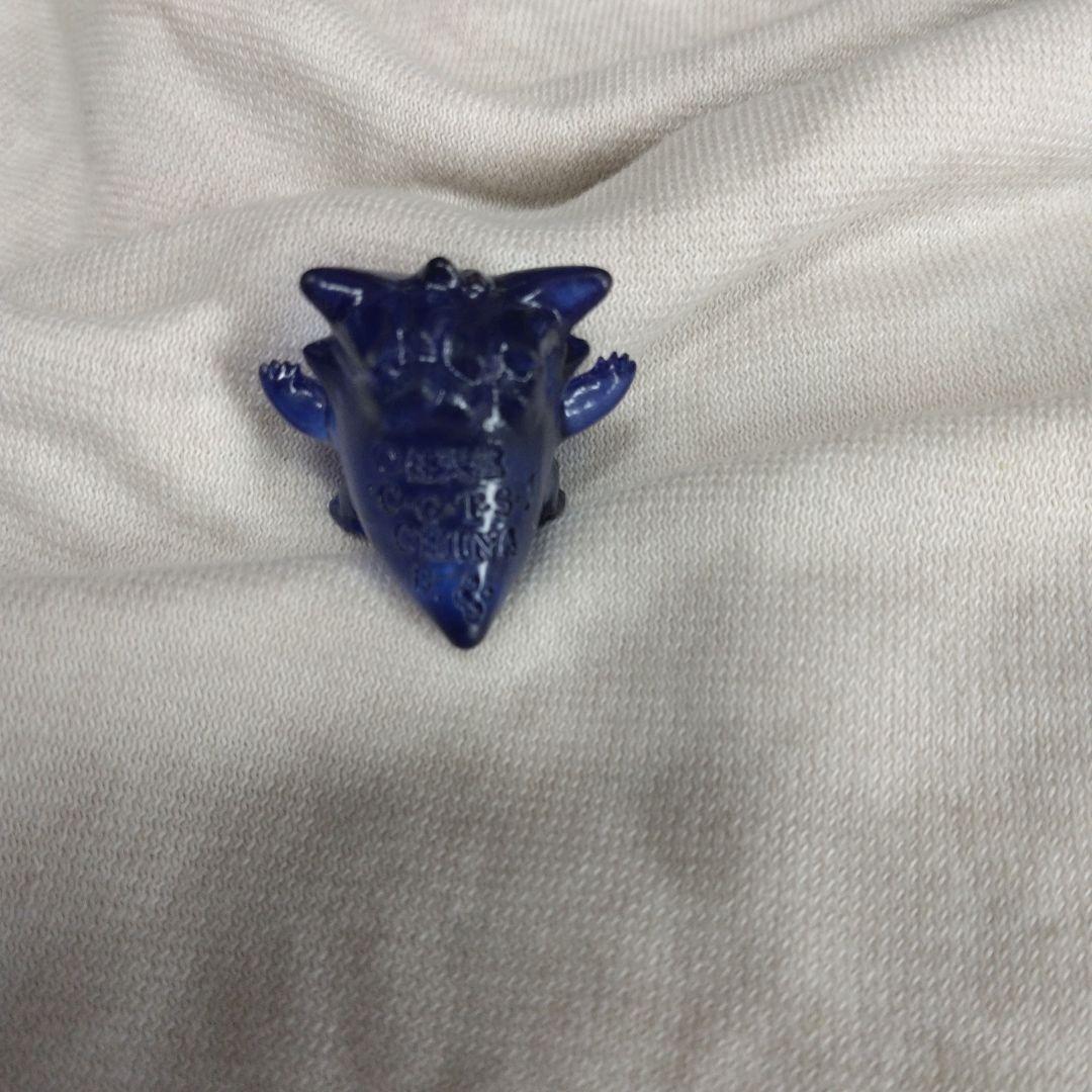 ポケモンフィギュア ゲンガー クリア 紫色 任天堂 CGTSJ 平成レトロ