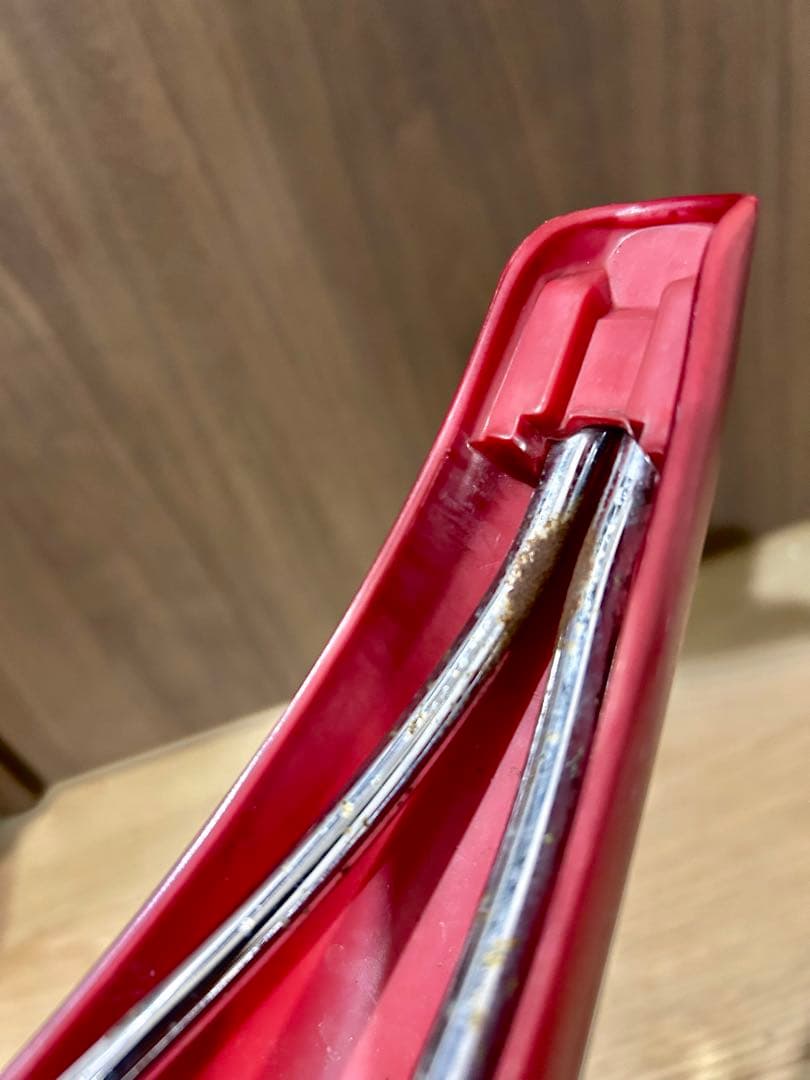 ◆KASHIMAX サドル日本製高級感ある◆ワインレッド/バーガンディ重量257